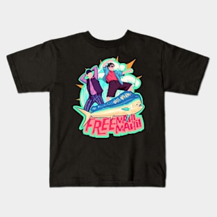 Free Mahi Mahi Kids T-Shirt